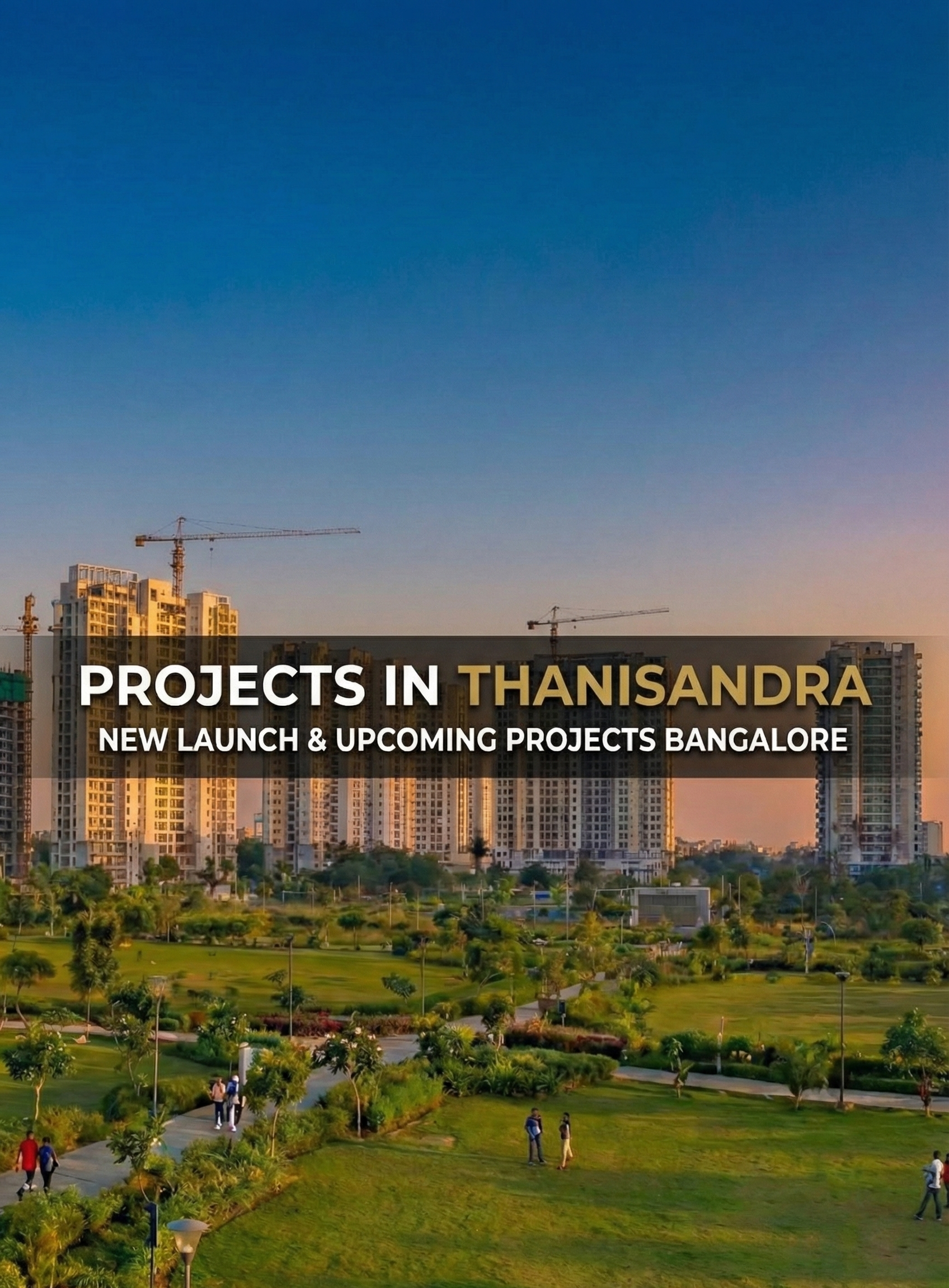 Upcoming Launch In Thanisandra Logo - L&T REALTY
